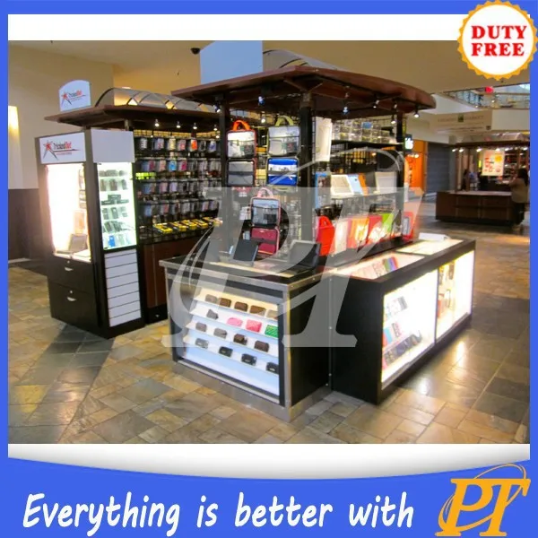 Shopping Mall Cell Phone Accessories Kiosks For Mobilephone Store
