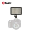 China Manufacturer Tolifo 6W Mini Bi-color Best Camcorder LED Light Video Photography Lighting on Digital Camera with Hot Shoe