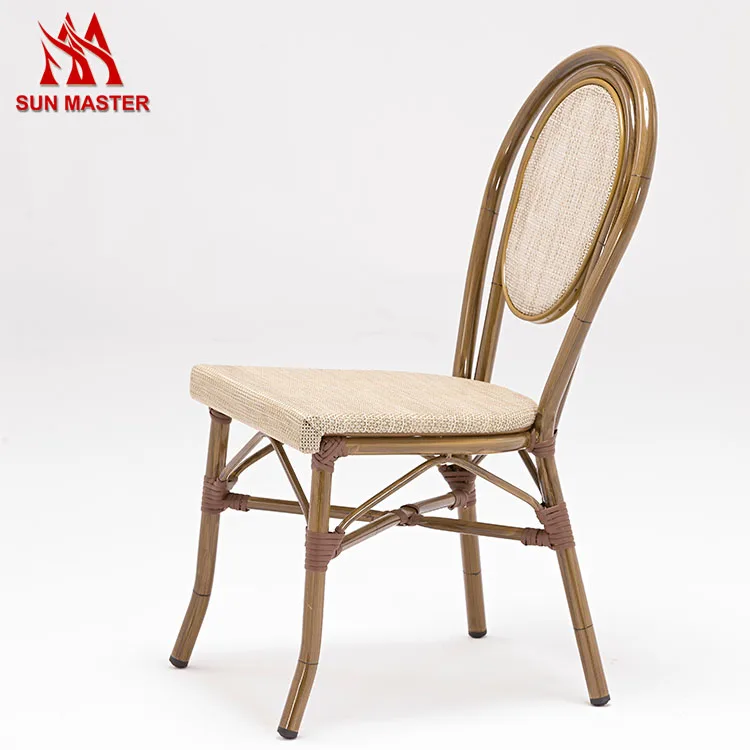 Luxury Modern Design All Weather Metal Frame Outdoor Garden Chair - Buy