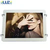 Ceiling hanging window display crystal frame picture acrylic led light