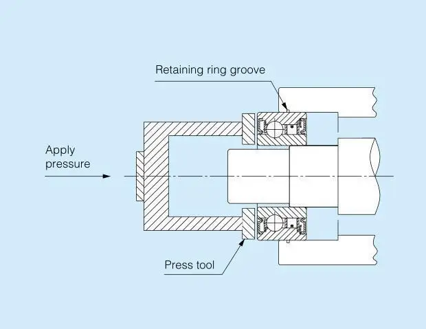 Cam Clutch BB15-1K-K ~ BB40-1K-K (BB15-2GD 1K-K ~ BB40-2GD 1K-K)