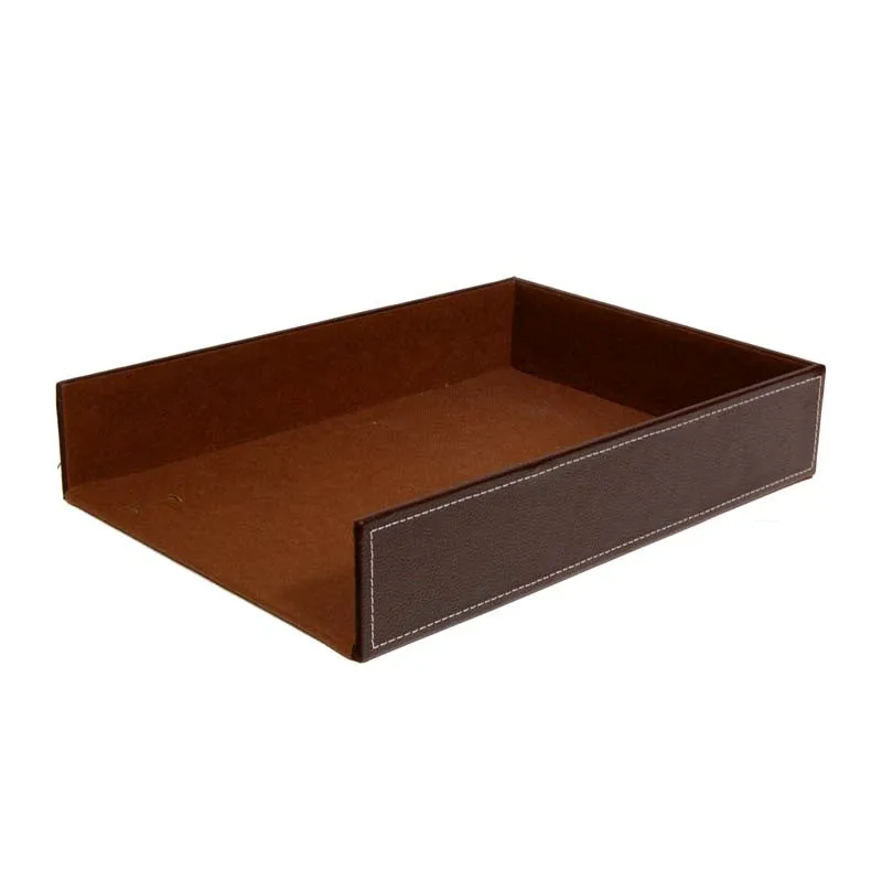 Easy Shuffle Opening Faux Leather Letter Document Tray Buy Leather Letter Tray Letter Tray Document Tray Product On Alibaba Com