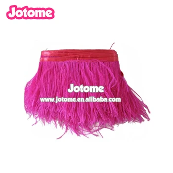 hot pink ostrich feathers