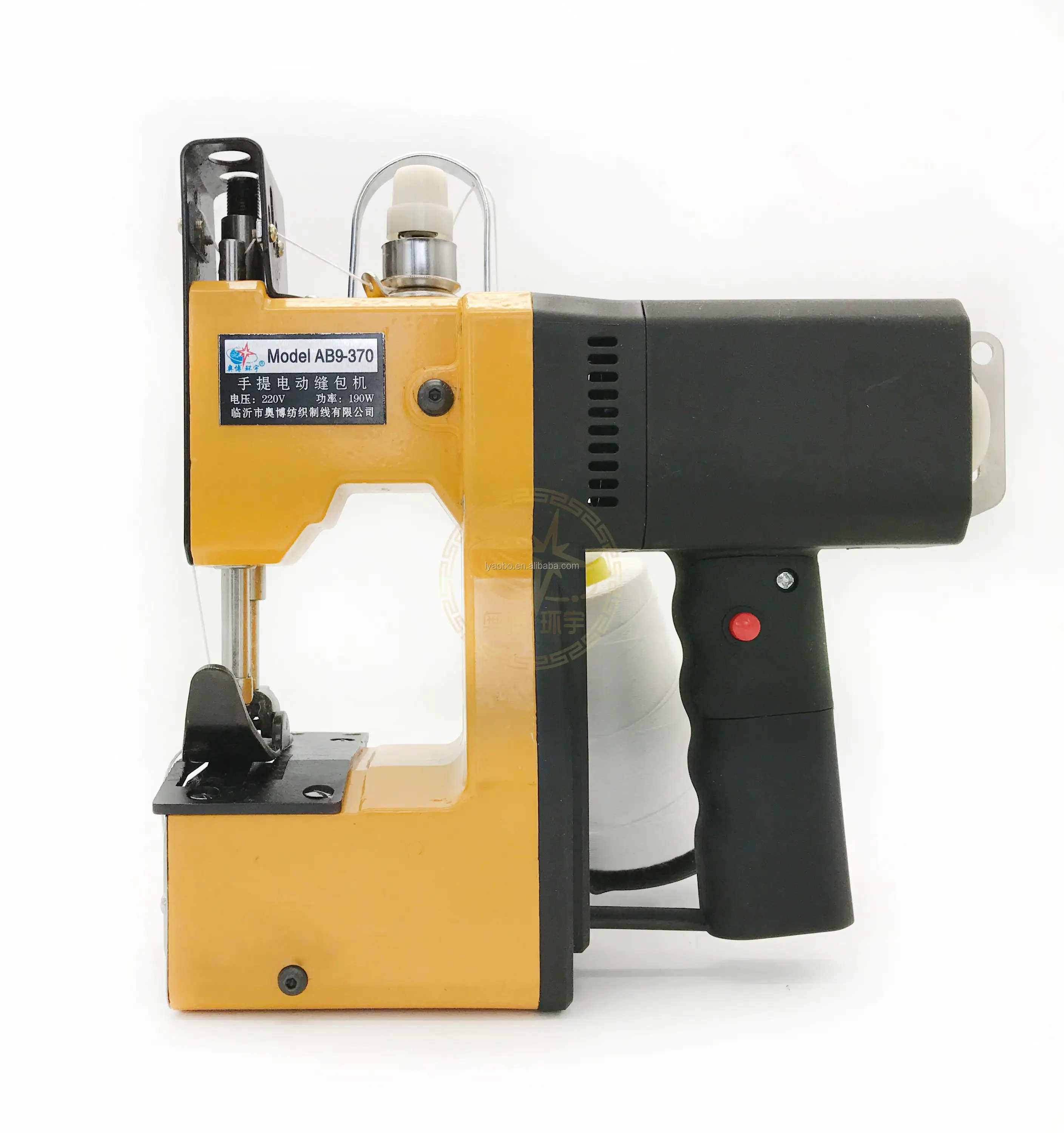 Hi Sd Package Portable Bag Closer Machine For Filter Rice Plastic Jute Hand Held Aobo Huanyu Sewing