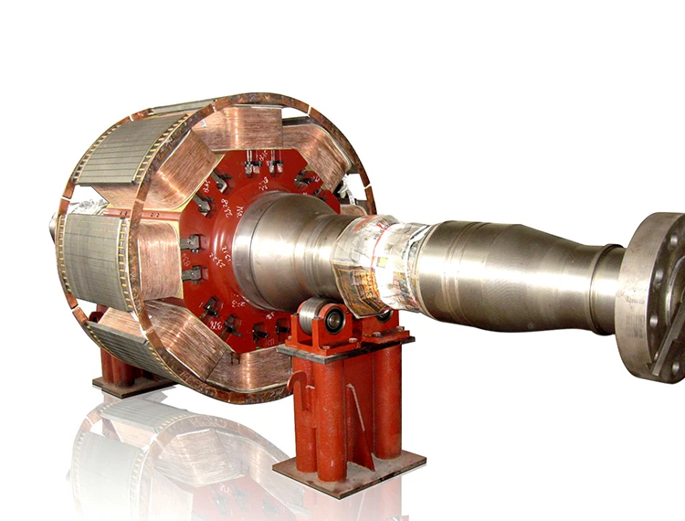 Professional Thrust Pad Mini Hydroelectric Water Turbine Generators