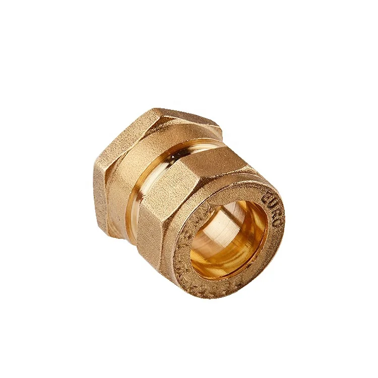 Wholesale high quality female 58-3 brass elbow fittings
