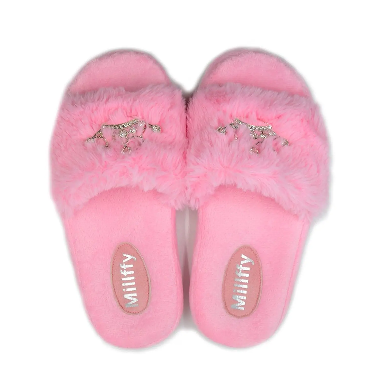 Cheap Fluffy Pink Slippers, find Fluffy Pink Slippers deals on line at ...