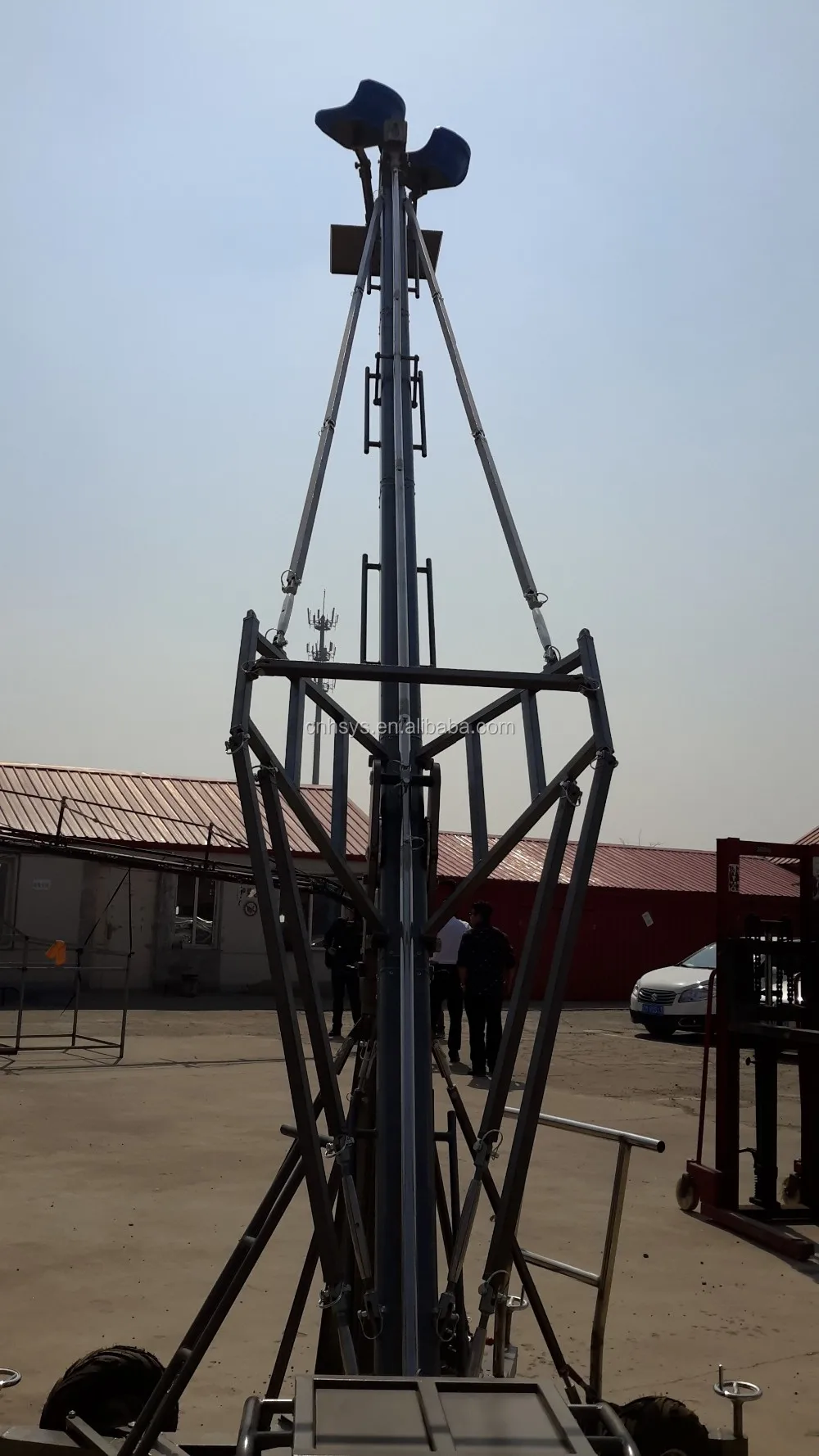 Ideal 10m Manned Jimmy Jib Video Camera Jib Crane For Sale Direct Deal Buy Manned Jib,Video