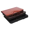 Custom logo gusset A4 loose leaf A4 size elastic band hard cover file folder