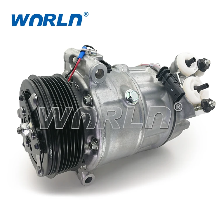 Auto A/c Compressor For Jaguar Xf 2.2/xj 2.0 3.0 Pxc16 510699/cx23