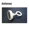 White Plastic Spraying Magnetic Hook for Home Improvement and Decorative Use