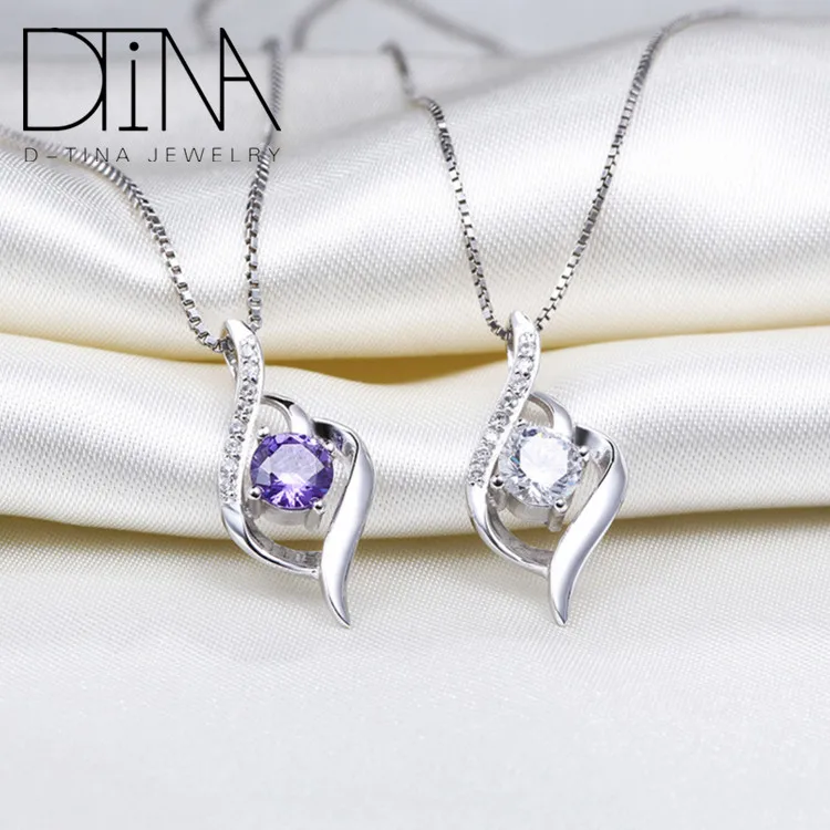 DTINA Fast delivery fashion pendant import silver jewelry 925 Sterling Silver wholesale