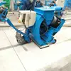 Concrete bridge deck waterproof layer shot blasting machine