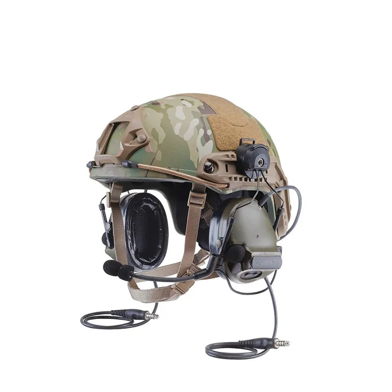 Military Ballistic Fast Bullet Proof Bulletproof Camo Multicam Helmets