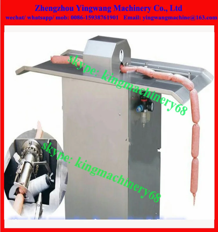 Commercial Automatic Sausage Binding Machine Buy Commercial Automatic Sausage Binding Machine