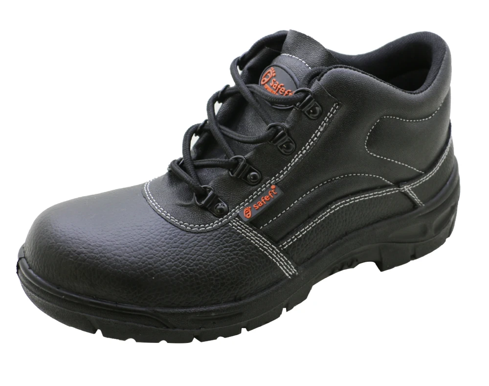 Ppe S3 Good Price Brand Black Steel Safety Shoes Buy