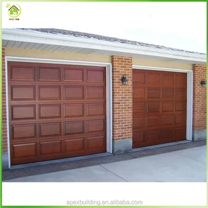 Price Wood Garage Doors Wholesale Suppliers Alibaba