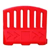 Customized thermoforming barricade Arrestive colorful barrier block and trafic roadblock