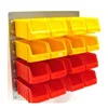 Helmet type Rolltop bamboo bottom bread box storage bin plastic