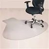 Lifetime Warranty Rectangular or Lipped Shape Vinyl Chair Floor Mat