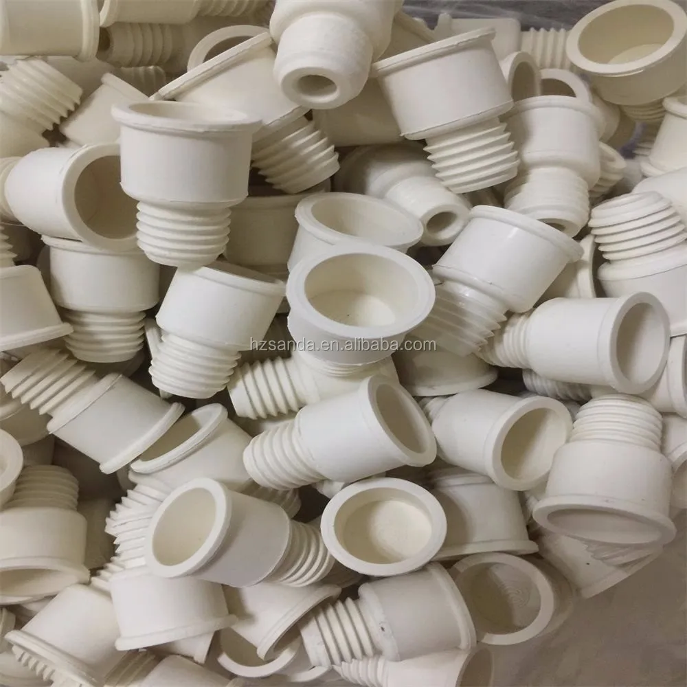 Acid And Alkali Resistant Rubber Stopper Epdm Rubber Bottle Plug For Flask Round Bottom Three