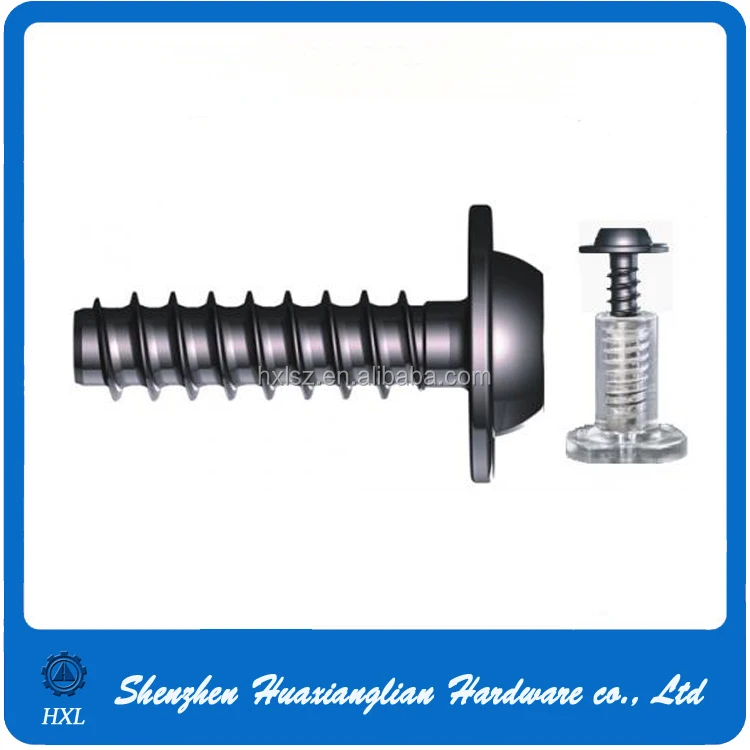 china-factory-supply-plastic-self-tapping-screws-with-plastic-head