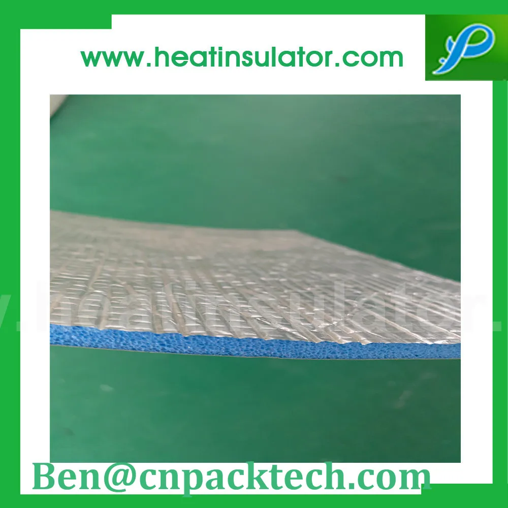 Heat Barrier Anti-Cushion Foil Foam Insulation In Energy-Saving