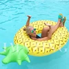 Customized new style summer pvc inflatable baby swimming neck ring