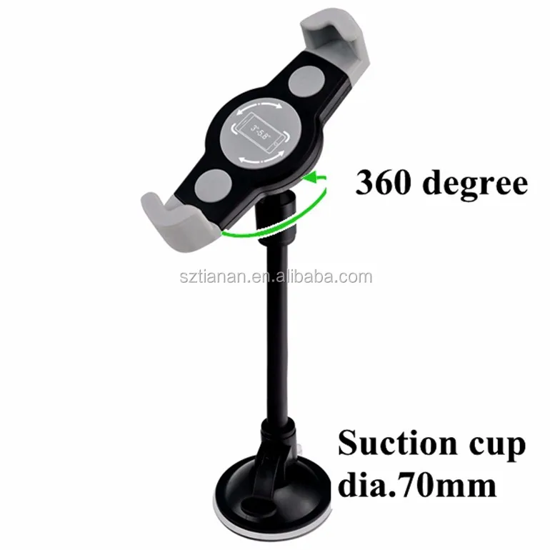 Securely Gooseneck 360 Degree Car Holder Windshield Mount Stand Buy