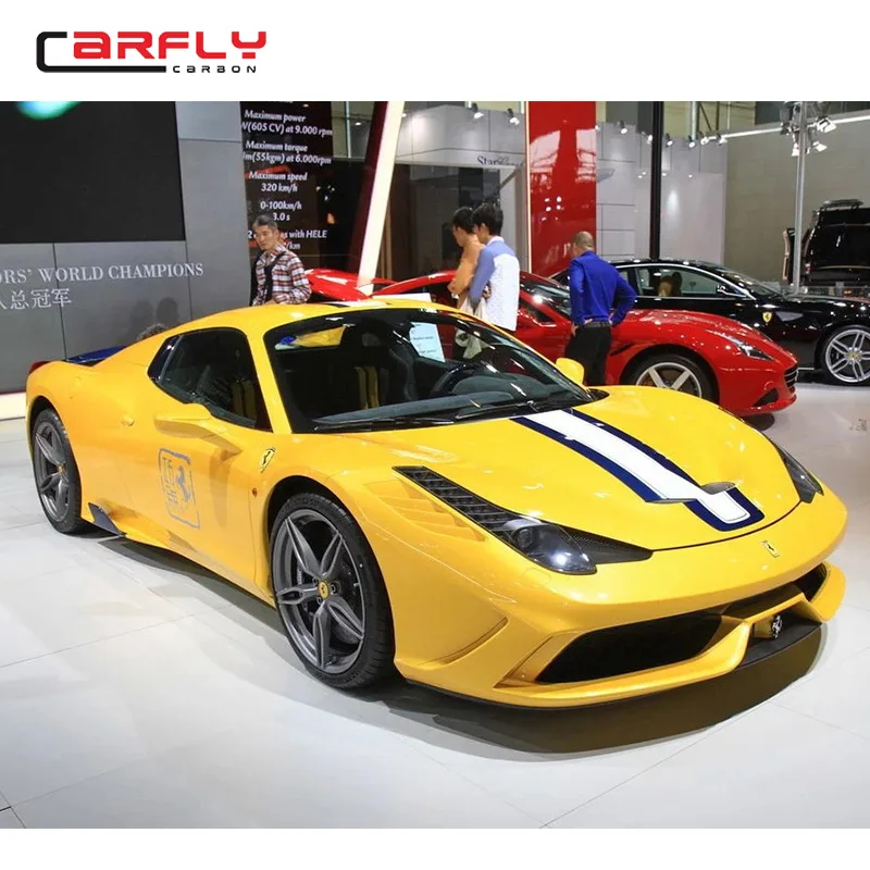 Ferrari f458 body Kit