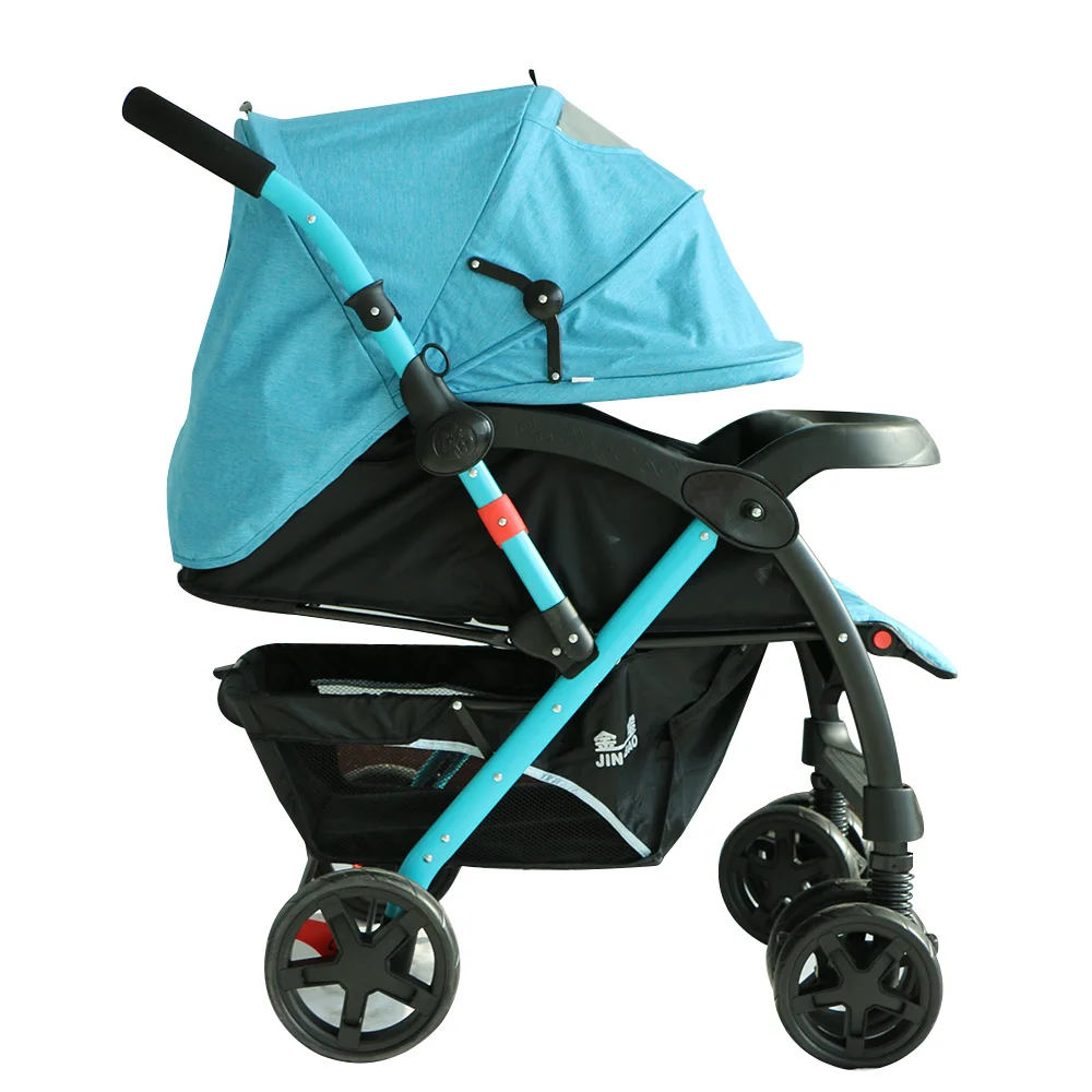 kids children baby stroller cart baby trailer pram