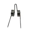 Custom stainless steel torsion coil spring for door lock