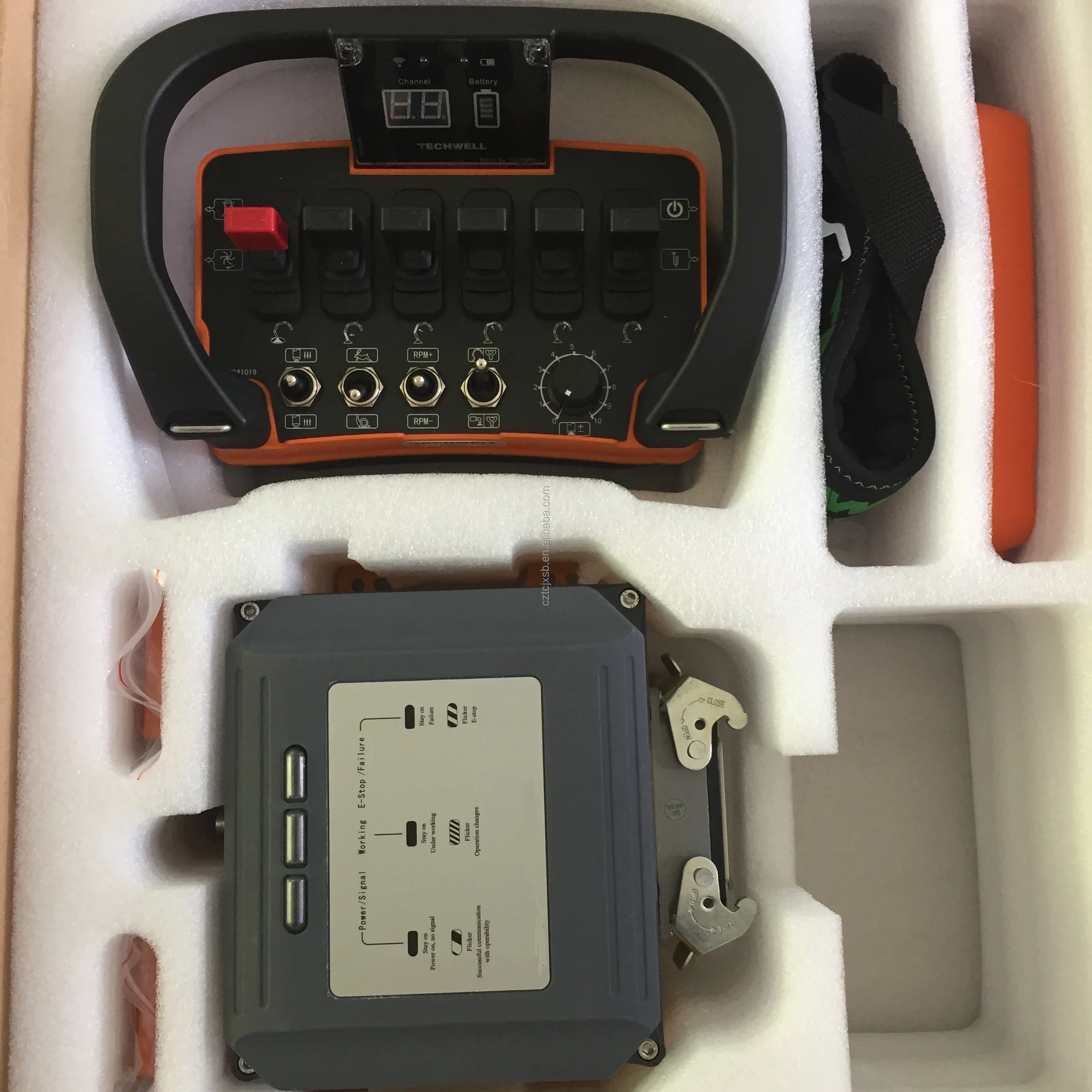 2019 High Quality Shantui Pump Truck  Wireless Concrete Pump Remote Control for Shantui HJC5270THB Made In China