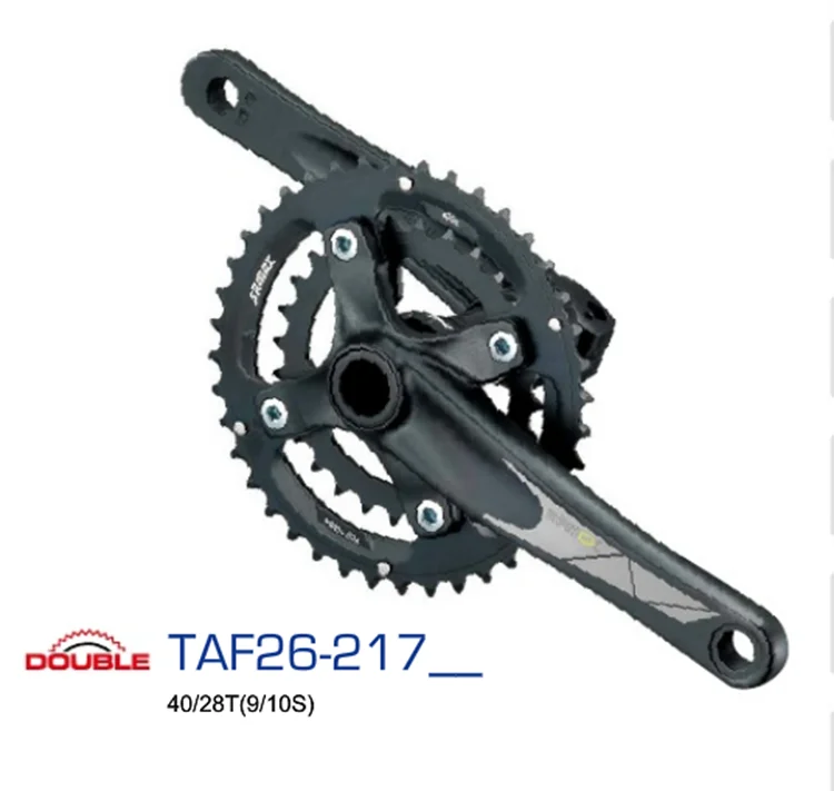 Bicycle Parts Alloy Chain Wheel With 170mm Alloy Crankarm