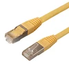 Flat 4X2X26Awg Cat5E Rj45 Ftp Patch Cable 568B/568A