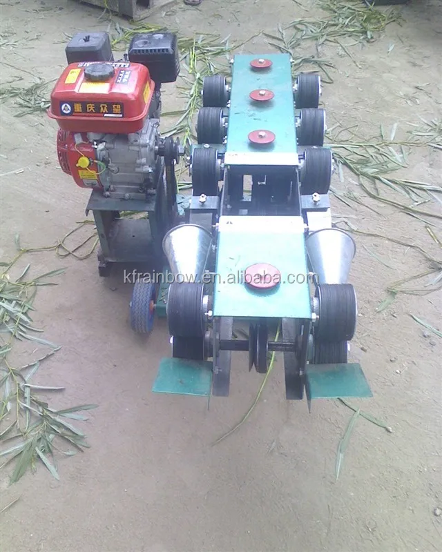 Automatic Electrical Rattan Peeling Machine For Weaving Wicker Peeling