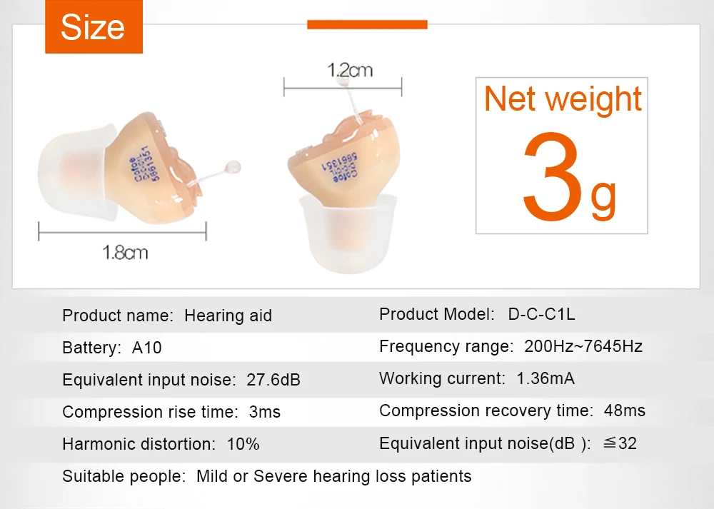 cic hearing aids