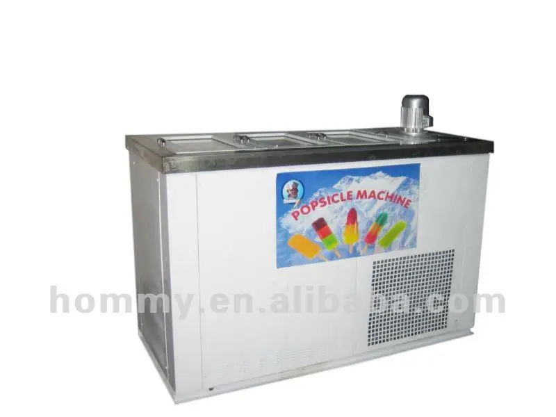 Full Automatic Cream Stick Ice Lolly Machine Ice Pop Making Machine For