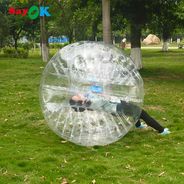 body bubble ball