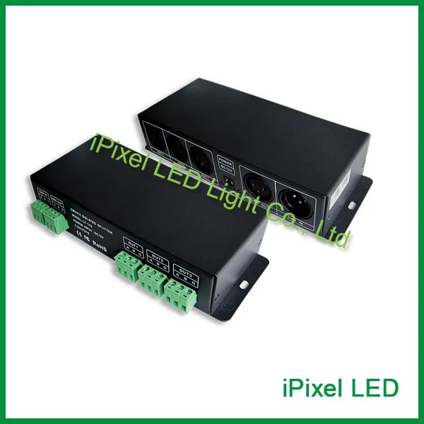 Контроллер для управления светом по usb dmx 512 яrilo dl4 1024 widmx