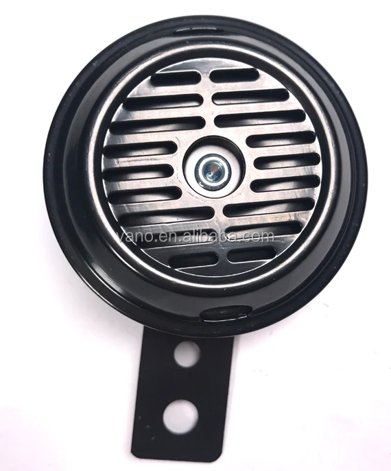 Waterproof Aluminum Universal Motorcycle Electric Horn Speakers