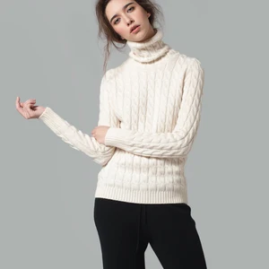 2018 wholesale fashion custom wool women high neck winter sweaters 2018 wholesale fashion custom wool women high neck winter sweaters