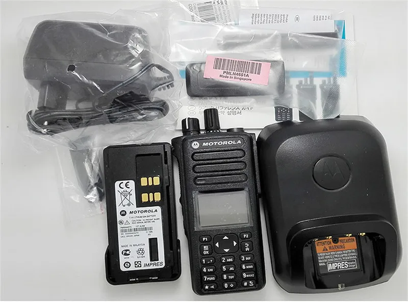 Motorola Dmr Digital Police Scanner Walkie Talkie With Gps Dp4801 Buy Walkie Talkie With