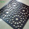 wood plastic grille panel for room divider and decking screen panel