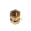 Brass Wood Double Thread Nuts And Bolt