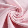 hot selling knitted poly dty brushed 100% polyester Interlock fabric for dress