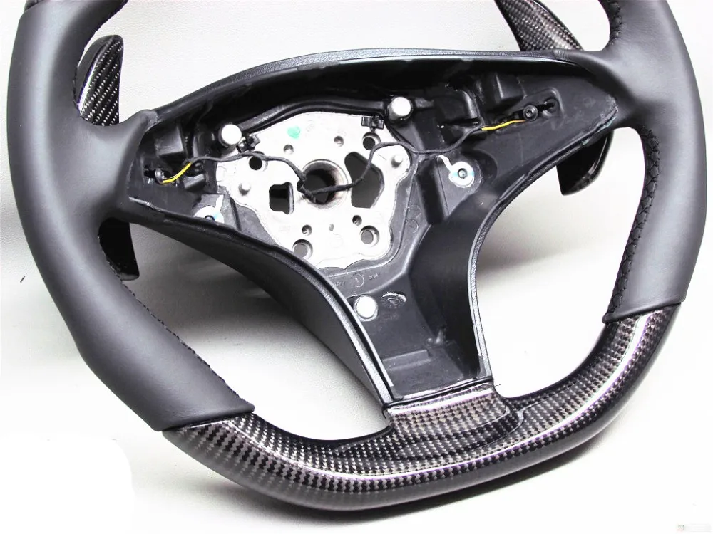 Auto Racing Car Steering Wheel For Mercedesbenz W219 Cls63 R230 Sl63