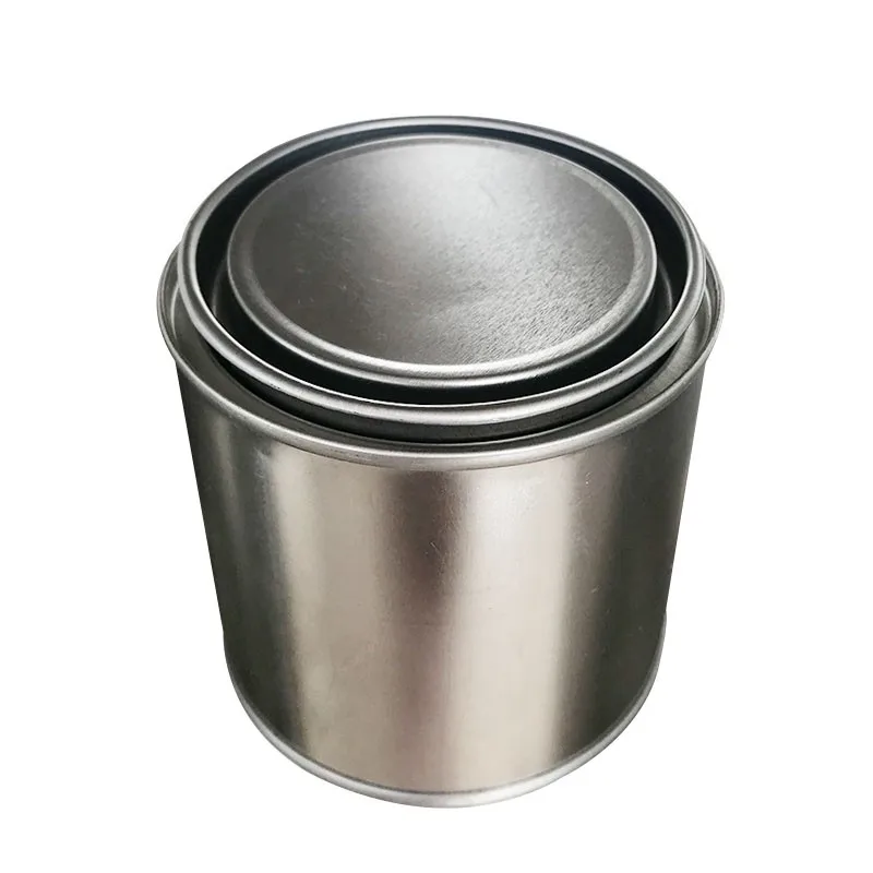 250ml Cylinder Round Contact Adhesive Or Paint Metal Tin Can With Lever ...