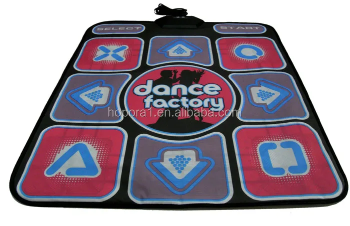 PC TV USB RCA Non-Slip Dancing Step Dance Mat Pad for PC TV AV Video Game 12.JPG