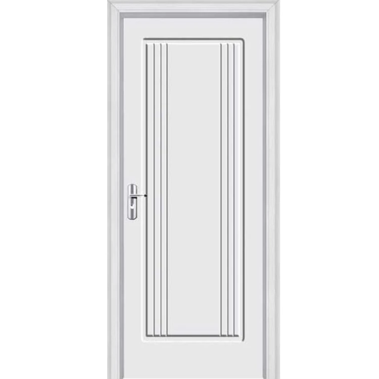 Высокое качество белый цвет Upvc/из ПВХ для двери в ванной